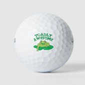 TOADly Geweldige Golfballen (Voorkant)