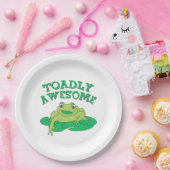 TOADly Geweldige Papieren Bordje (Feest)