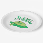 TOADly Geweldige Papieren Bordje (Gekanteld)