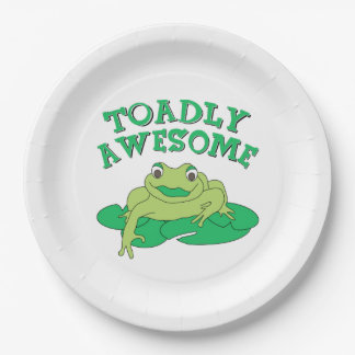 TOADly Geweldige Papieren Bordje