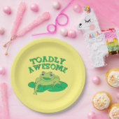 TOADly Geweldige Papieren Bordje (Feest)