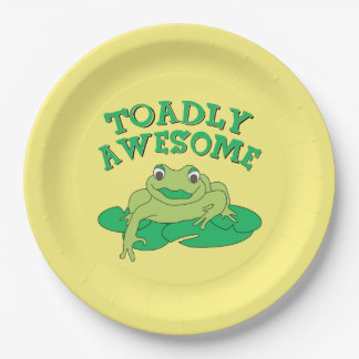 TOADly Geweldige Papieren Bordje
