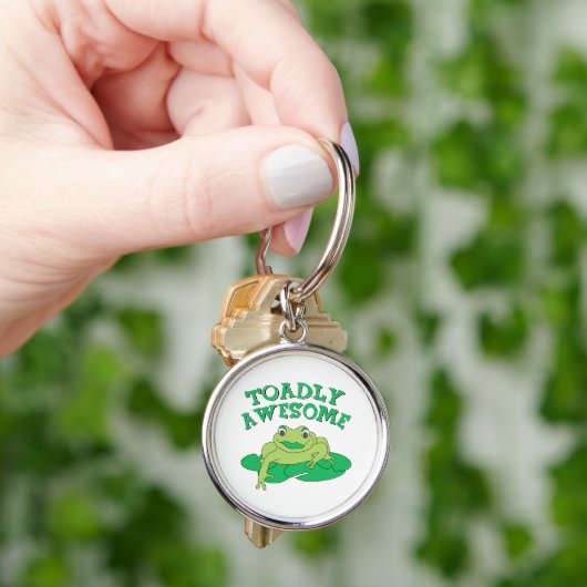 TOADly Geweldige Sleutelhanger (Hand)