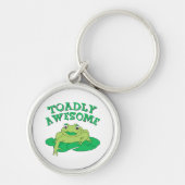 TOADly Geweldige Sleutelhanger (Voorkant)