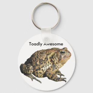Toadly Geweldige Toad Sleutelhanger