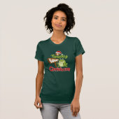 Toadly Love Christmas Funny Secret Santa Gift T-shirt (Voorkant volledig)