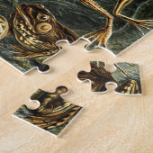  Toads en kikkers Batrachia door Ernst Haeckel Legpuzzel (Zijkant)