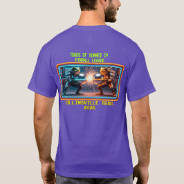 TOADS OF SUMMER IV FLIPPERBAL COMPETITIE T-SHIRT