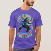 TOADS OF SUMMER IV FLIPPERBAL COMPETITIE T-SHIRT (Voorkant)
