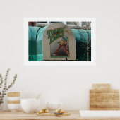 Toads plaatsen poster (Keuken)