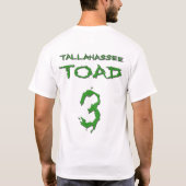 Toad's witte T-shirt (Achterkant)