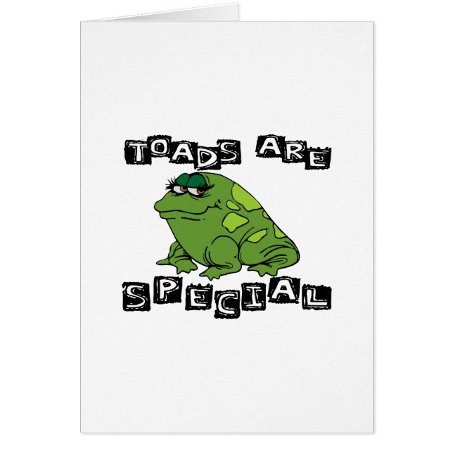 Toads zijn speciaal (Voorkant)