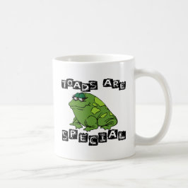 Toads zijn speciaal koffiemok
