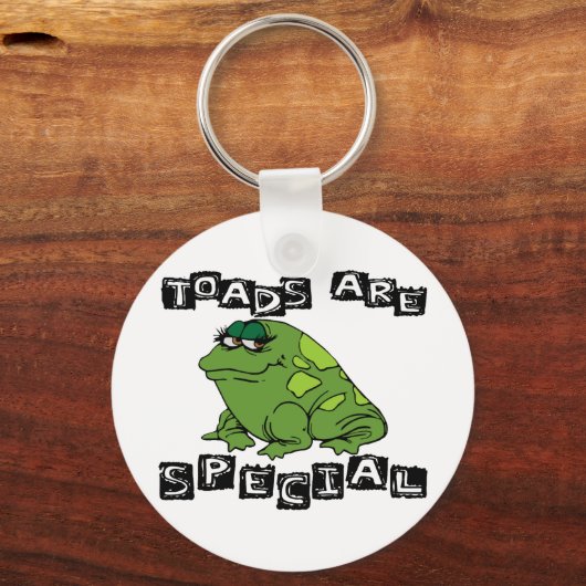 Toads zijn speciaal sleutelhanger (Voorkant)