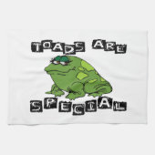 Toads zijn speciaal theedoek (Horizontaal)