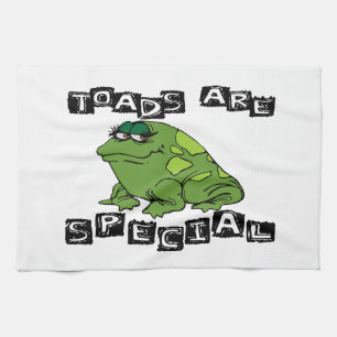 Toads zijn speciaal theedoek