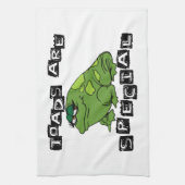 Toads zijn speciaal theedoek (Verticaal)