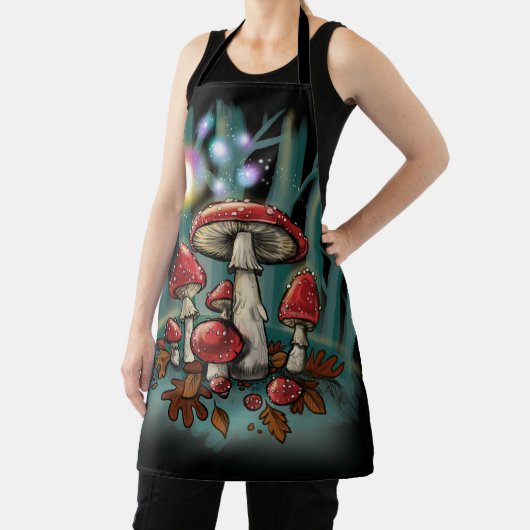 Toadspoelpaddenstoelen Schort (Insitu)