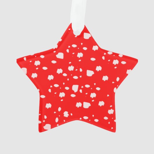 Toadstool art ornament (achterkant)