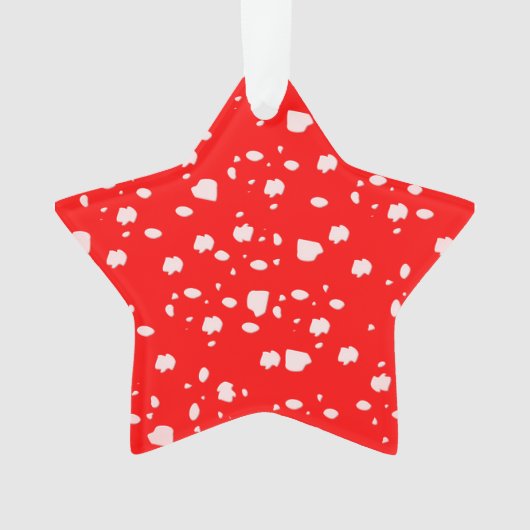 Toadstool art ornament (voorkant)