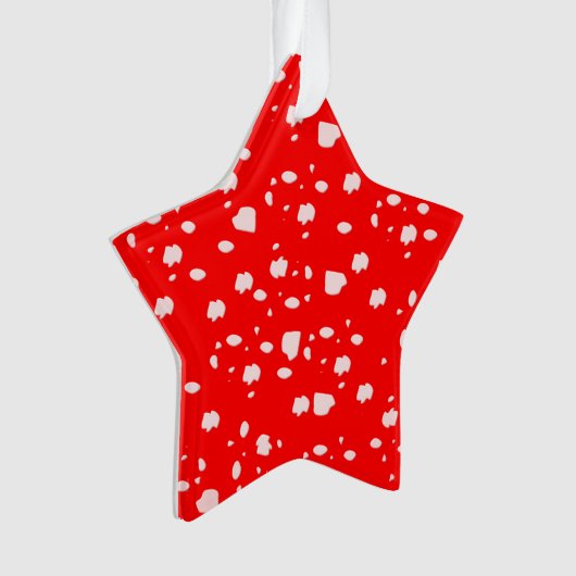 Toadstool art ornament (voorkant)