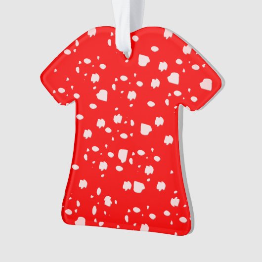 Toadstool art ornament (voorkant)