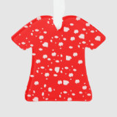 Toadstool art ornament (voorkant)