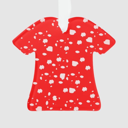 Toadstool art ornament (voorkant)