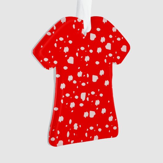 Toadstool art ornament (voorkant)