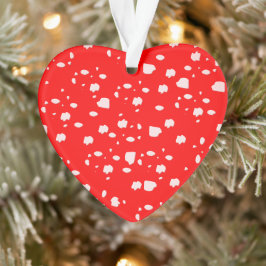 Toadstool art ornament