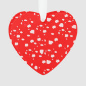 Toadstool art ornament (voorkant)