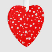 Toadstool art ornament (voorkant)