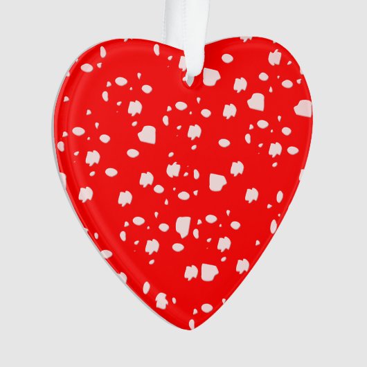 Toadstool art ornament (voorkant)