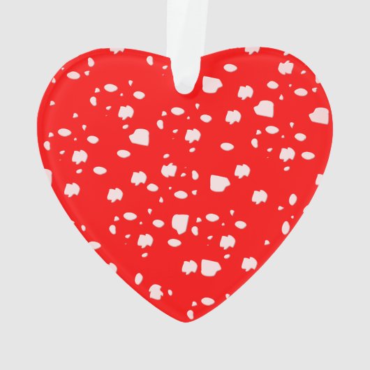 Toadstool art ornament (achterkant)