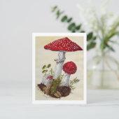 Toadstool Briefkaart (Staand voorkant)