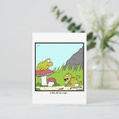 Toadstool Briefkaart (Staand voorkant)