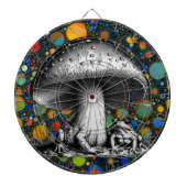 Toadstool Dartbord (Voorkant)