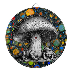 Toadstool Dartbord