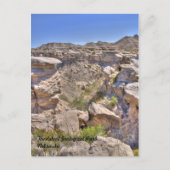 Toadstool Geological Park, Nebraska Briefkaart (Voorkant)