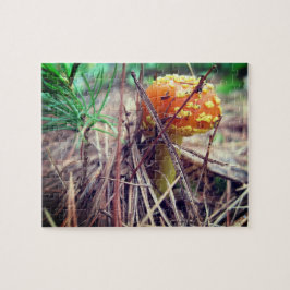Toadstool Hiker's Relaxing Self-Care Jigsaw Puzzle Legpuzzel