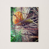 Toadstool Hiker's Relaxing Self-Care Jigsaw Puzzle Legpuzzel (Verticaal)