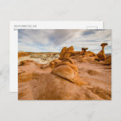 Toadstool Hoodos Utah Briefkaart (Voorkant / Achterkant)