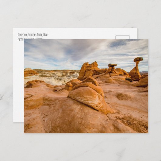 Toadstool Hoodos Utah Briefkaart (Voorkant / Achterkant)