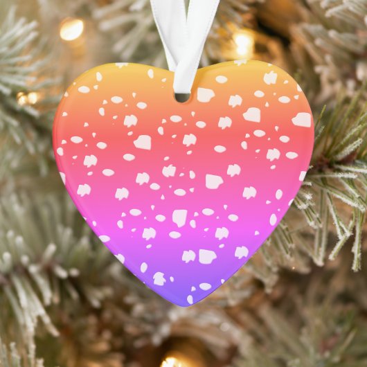 Toadstool-kunst, regenbogen-kleuren ornament (Boom)