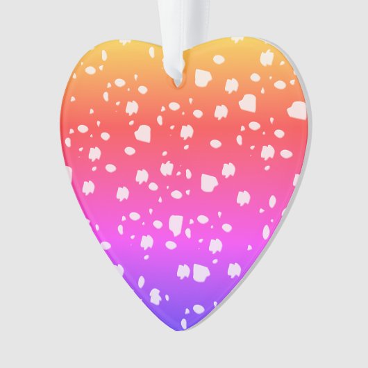 Toadstool-kunst, regenbogen-kleuren ornament (voorkant)