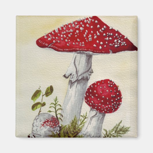 Toadstool Magneet (Voorkant)