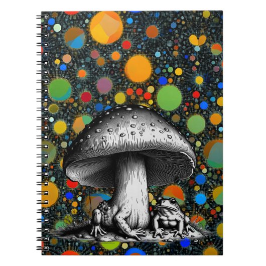 Toadstool Notitieboek (Voorkant)