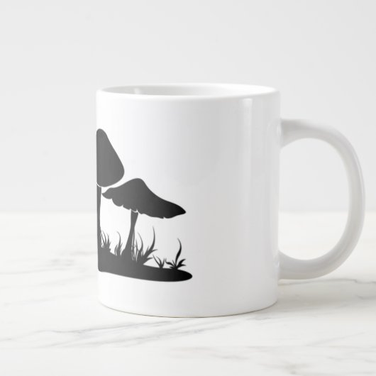 Toadstool paddenstoel Mok (Rechts)