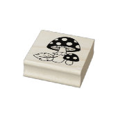 Toadstool paddenstoelen rubberstempel (Stempel)