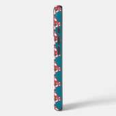 Toadstool paddenstoelen - Witte Stippen Rood Blauw Case-Mate iPhone Case (Achterkant / Links)